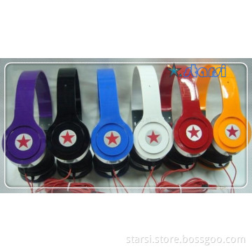 Hot Selling Fashion Headphone Promotional Price (SH01)